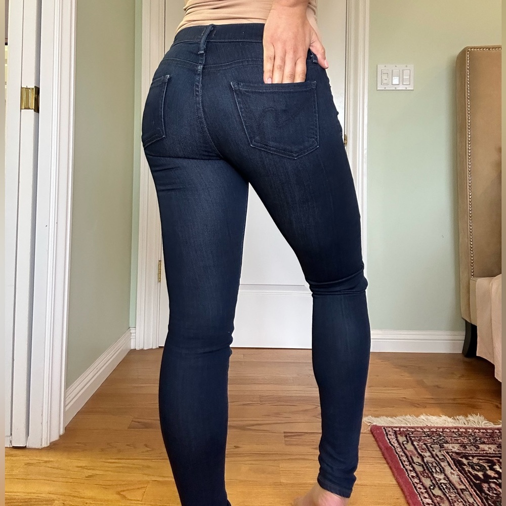 Citizens of humanity Avedon slick skinny leg jean